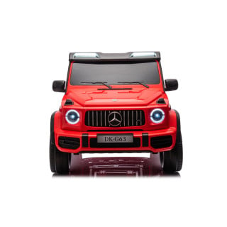 Mercedes Benz G63 AMG XXL vehicle Red