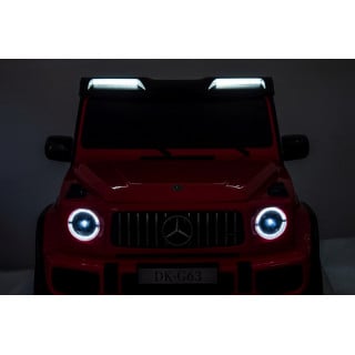 Mercedes Benz G63 AMG XXL vehicle Red