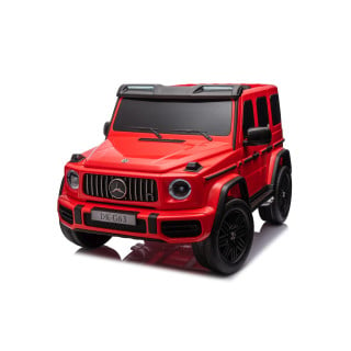 Mercedes Benz G63 AMG XXL vehicle Red