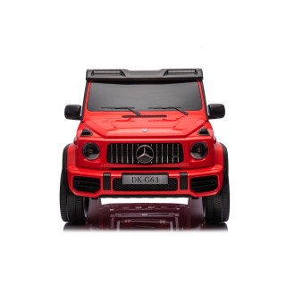 Mercedes Benz G63 AMG XXL vehicle Red