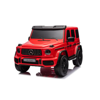 Mercedes Benz G63 AMG XXL vehicle Red