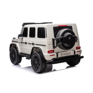 Mercedes Benz G63 AMG XXL vehicle White