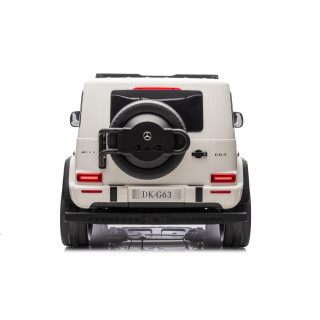 Mercedes Benz G63 AMG XXL vehicle White