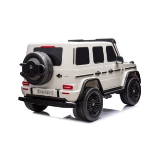 Mercedes Benz G63 AMG XXL vehicle White