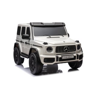 Mercedes Benz G63 AMG XXL vehicle White