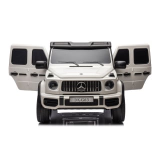 Mercedes Benz G63 AMG XXL vehicle White