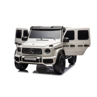 Mercedes Benz G63 AMG XXL vehicle White