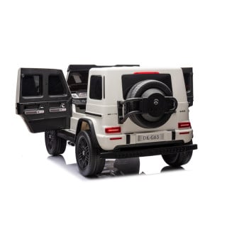 Mercedes Benz G63 AMG XXL vehicle White