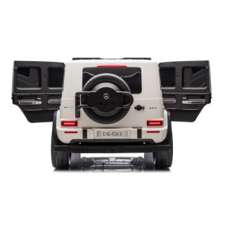 Mercedes Benz G63 AMG XXL vehicle White