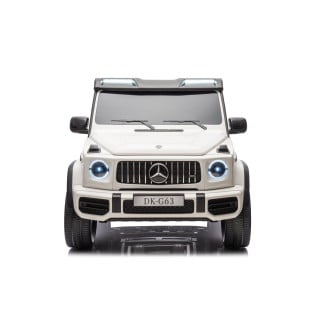 Mercedes Benz G63 AMG XXL vehicle White