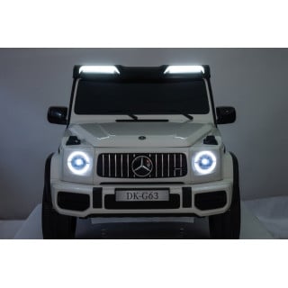 Mercedes Benz G63 AMG XXL vehicle White