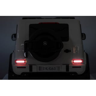 Mercedes Benz G63 AMG XXL vehicle White