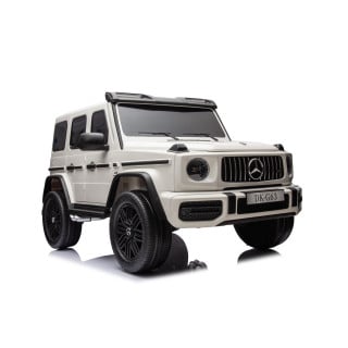 Mercedes Benz G63 AMG XXL vehicle White