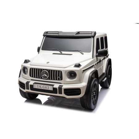 Mercedes Benz G63 AMG XXL vehicle White