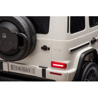 Mercedes Benz G63 AMG XXL vehicle White