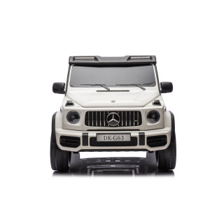 Mercedes Benz G63 AMG XXL vehicle White