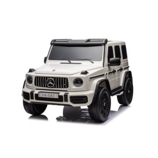 Mercedes Benz G63 AMG XXL vehicle White