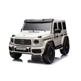 Mercedes Benz G63 AMG XXL vehicle White