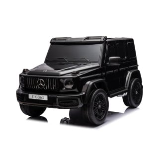 Mercedes Benz G63 AMG XXL vehicle Black