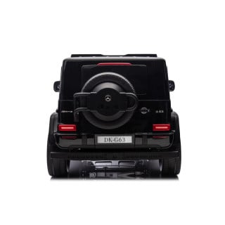 Mercedes Benz G63 AMG XXL vehicle Black