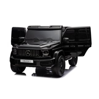 Mercedes Benz G63 AMG XXL vehicle Black