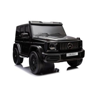 Mercedes Benz G63 AMG XXL vehicle Black