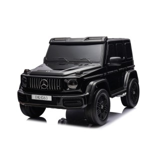 Mercedes Benz G63 AMG XXL vehicle Black