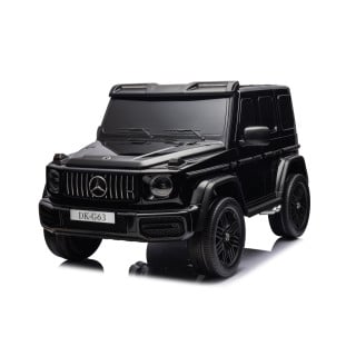 Mercedes Benz G63 AMG XXL vehicle Black