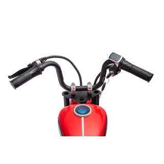 Motor SPEED Power vehicle Red