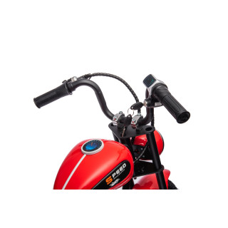 Motor SPEED Power vehicle Red