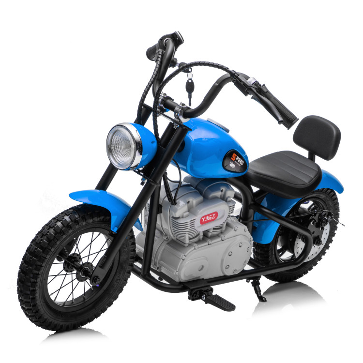 Motor SPEED Power vehicle Blue