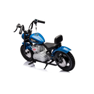 Motor SPEED Power vehicle Blue