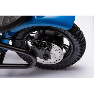 Motor SPEED Power vehicle Blue