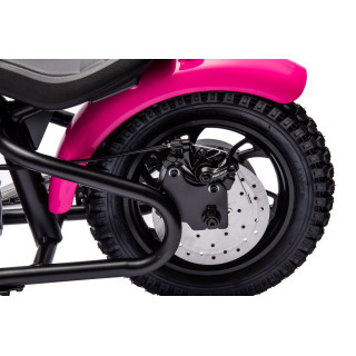 Motor SPEED Power vehicle Pink