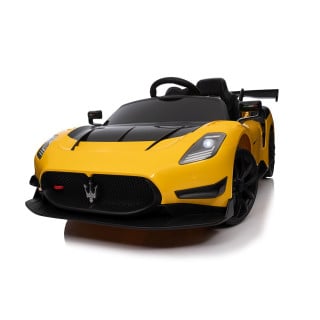 Maserati MC20 GT2 vehicle Yellow