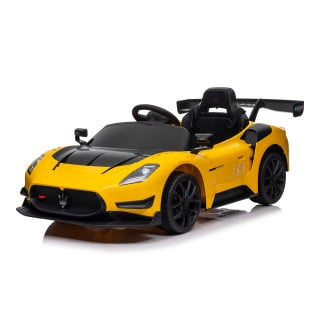 Maserati MC20 GT2 vehicle Yellow