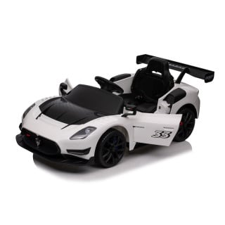 Maserati MC20 GT2 vehicle White