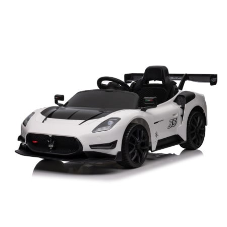 Maserati MC20 GT2 vehicle White