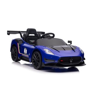 Maserati MC20 GT2 vehicle Blue