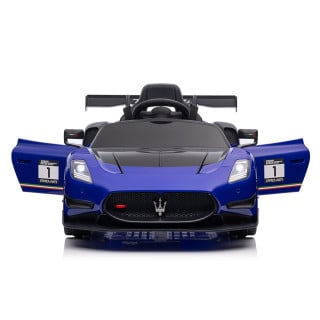 Maserati MC20 GT2 vehicle Blue