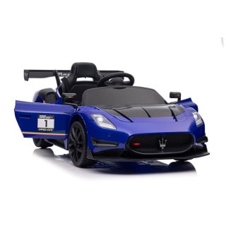 Maserati MC20 GT2 vehicle Blue