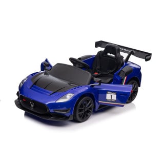 Maserati MC20 GT2 vehicle Blue