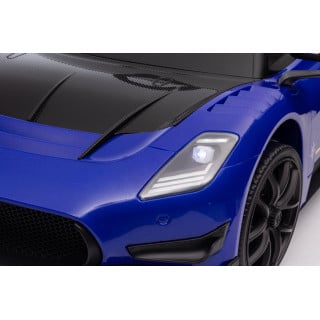 Maserati MC20 GT2 vehicle Blue