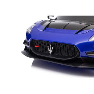 Maserati MC20 GT2 vehicle Blue