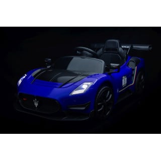 Maserati MC20 GT2 vehicle Blue