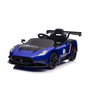 Maserati MC20 GT2 vehicle Blue