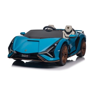 Lamborghini SIAN vehicle Blue