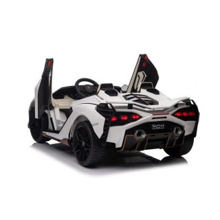 Lamborghini SIAN vehicle White