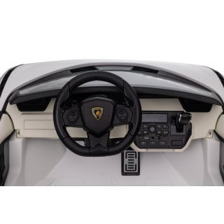 Lamborghini SIAN vehicle White