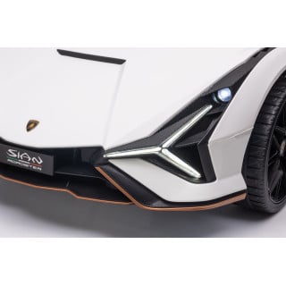 Lamborghini SIAN vehicle White